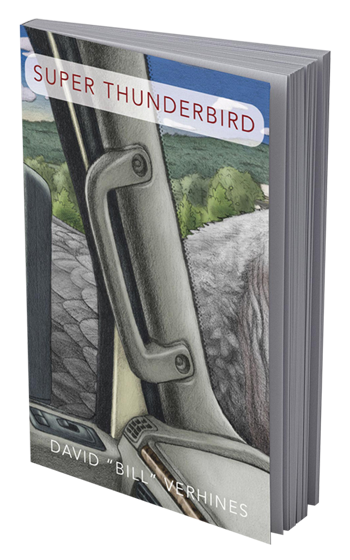 Super Thunderbird Physical Book Image